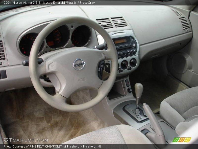 Mystic Emerald Metallic / Frost Gray 2004 Nissan Altima 2.5 S