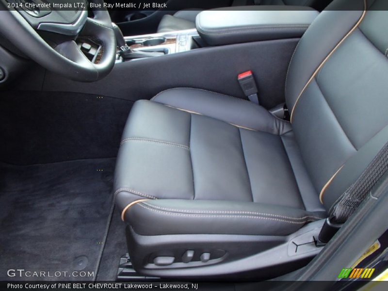 Blue Ray Metallic / Jet Black 2014 Chevrolet Impala LTZ