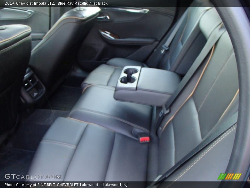 Blue Ray Metallic / Jet Black 2014 Chevrolet Impala LTZ