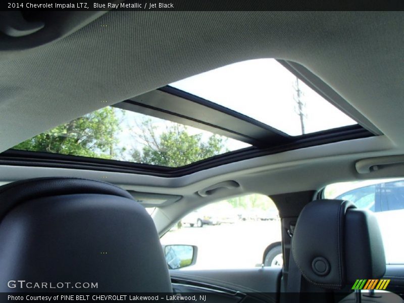 Blue Ray Metallic / Jet Black 2014 Chevrolet Impala LTZ