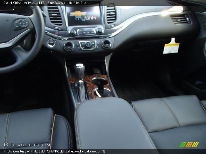 Blue Ray Metallic / Jet Black 2014 Chevrolet Impala LTZ