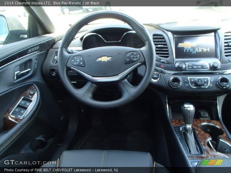 Blue Ray Metallic / Jet Black 2014 Chevrolet Impala LTZ