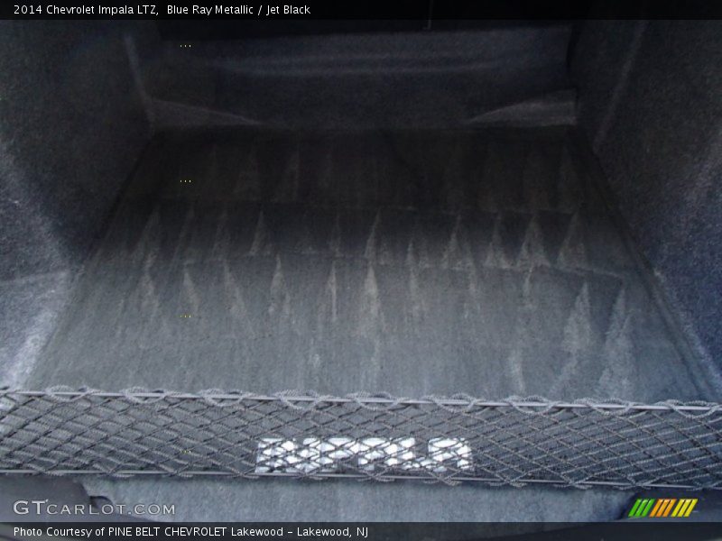 Blue Ray Metallic / Jet Black 2014 Chevrolet Impala LTZ