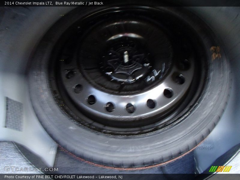 Blue Ray Metallic / Jet Black 2014 Chevrolet Impala LTZ