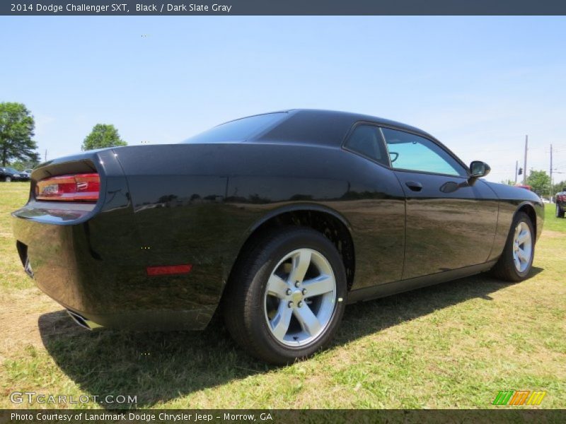 Black / Dark Slate Gray 2014 Dodge Challenger SXT