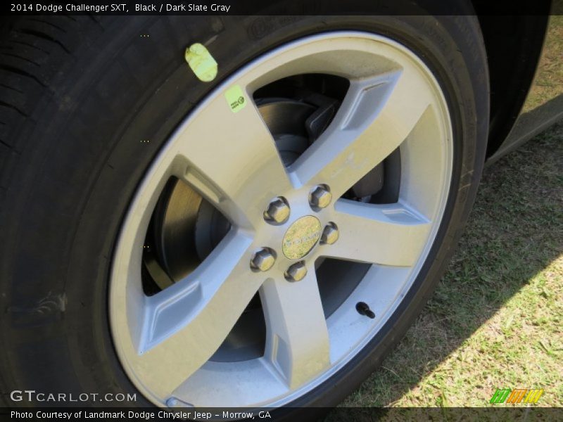 Black / Dark Slate Gray 2014 Dodge Challenger SXT