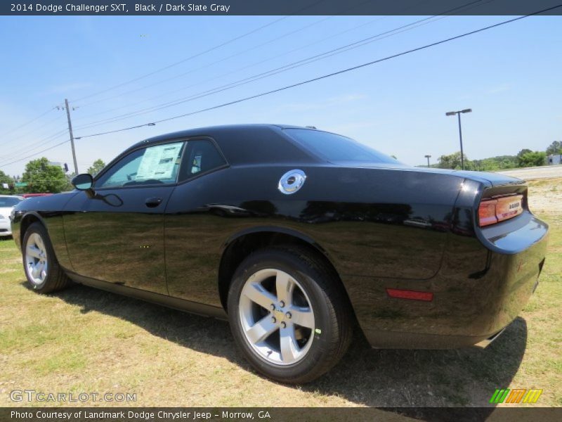 Black / Dark Slate Gray 2014 Dodge Challenger SXT