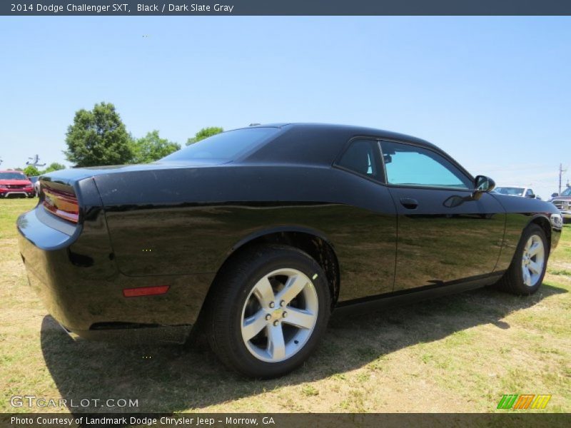 Black / Dark Slate Gray 2014 Dodge Challenger SXT