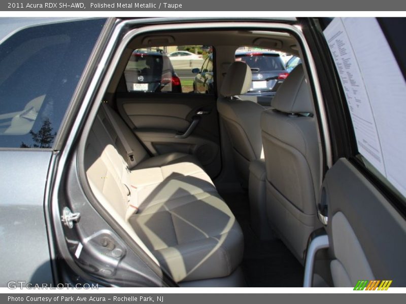 Polished Metal Metallic / Taupe 2011 Acura RDX SH-AWD