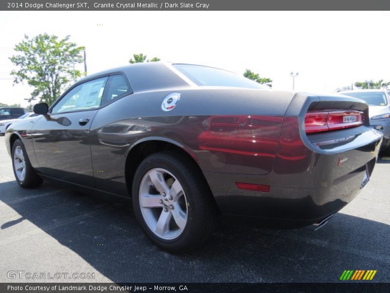 Granite Crystal Metallic / Dark Slate Gray 2014 Dodge Challenger SXT