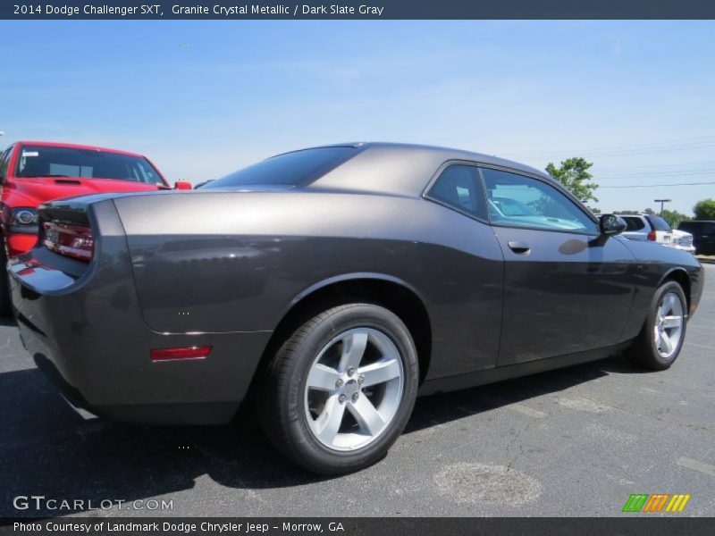 Granite Crystal Metallic / Dark Slate Gray 2014 Dodge Challenger SXT