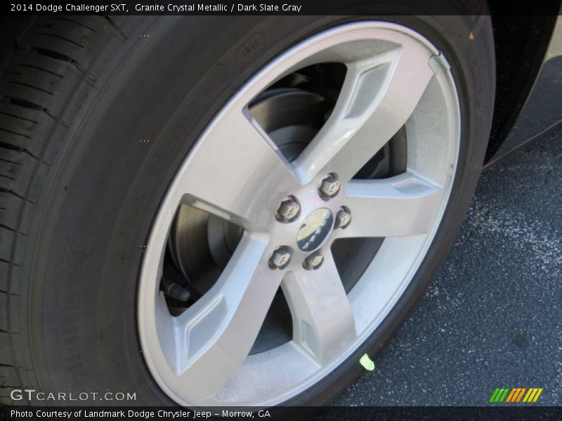 Granite Crystal Metallic / Dark Slate Gray 2014 Dodge Challenger SXT