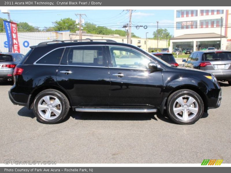 Crystal Black Pearl / Ebony 2011 Acura MDX Technology