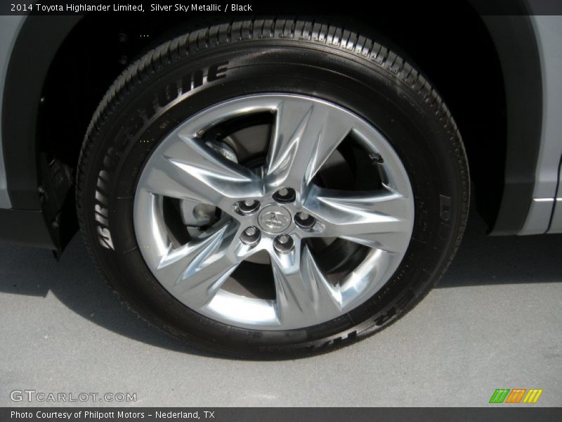  2014 Highlander Limited Wheel