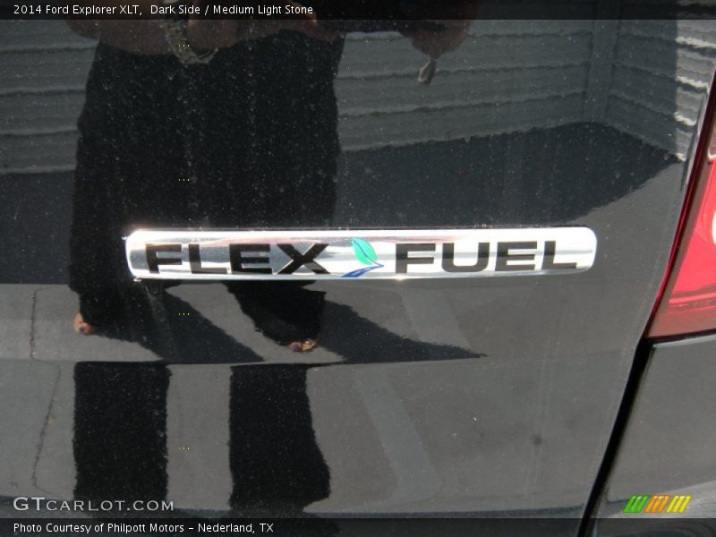 Dark Side / Medium Light Stone 2014 Ford Explorer XLT