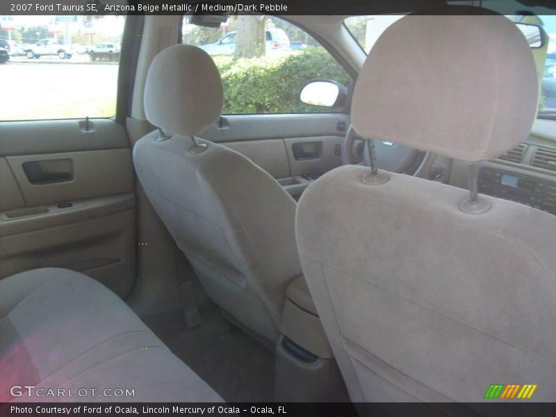 Arizona Beige Metallic / Medium/Dark Pebble 2007 Ford Taurus SE