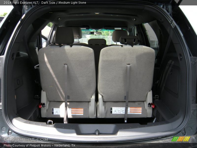 Dark Side / Medium Light Stone 2014 Ford Explorer XLT