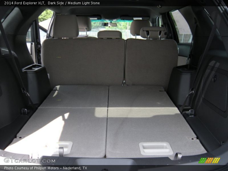 Dark Side / Medium Light Stone 2014 Ford Explorer XLT
