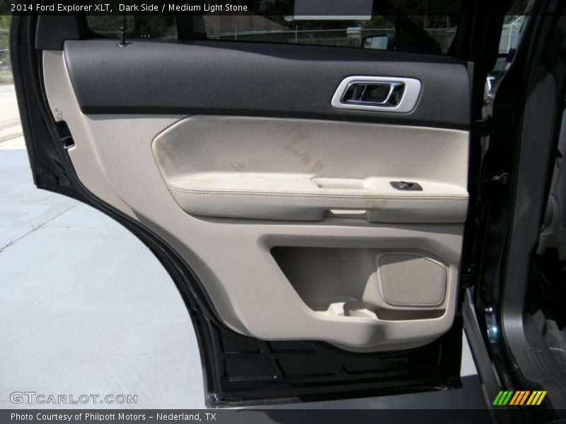 Dark Side / Medium Light Stone 2014 Ford Explorer XLT