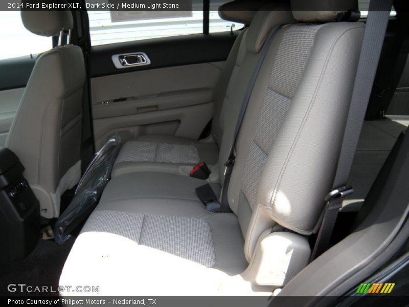 Dark Side / Medium Light Stone 2014 Ford Explorer XLT