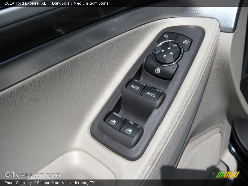 Dark Side / Medium Light Stone 2014 Ford Explorer XLT