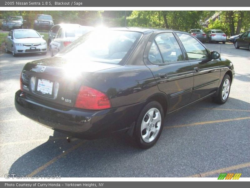 Blackout / Sage 2005 Nissan Sentra 1.8 S