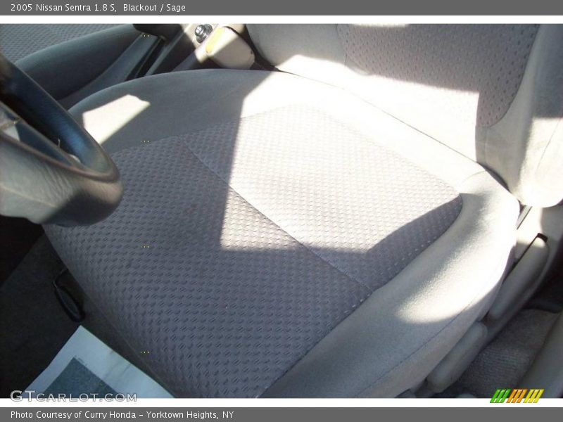 Blackout / Sage 2005 Nissan Sentra 1.8 S
