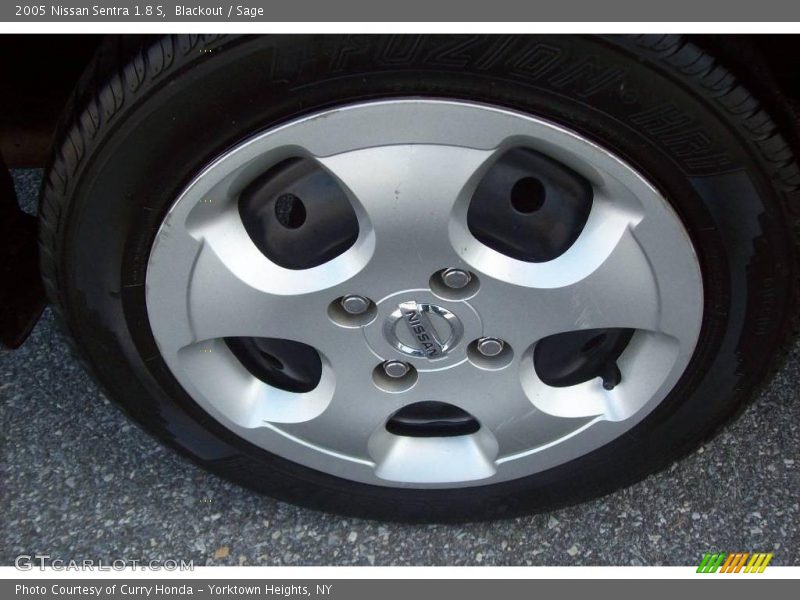 Blackout / Sage 2005 Nissan Sentra 1.8 S