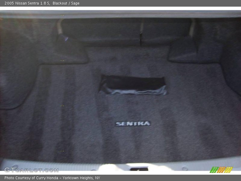 Blackout / Sage 2005 Nissan Sentra 1.8 S