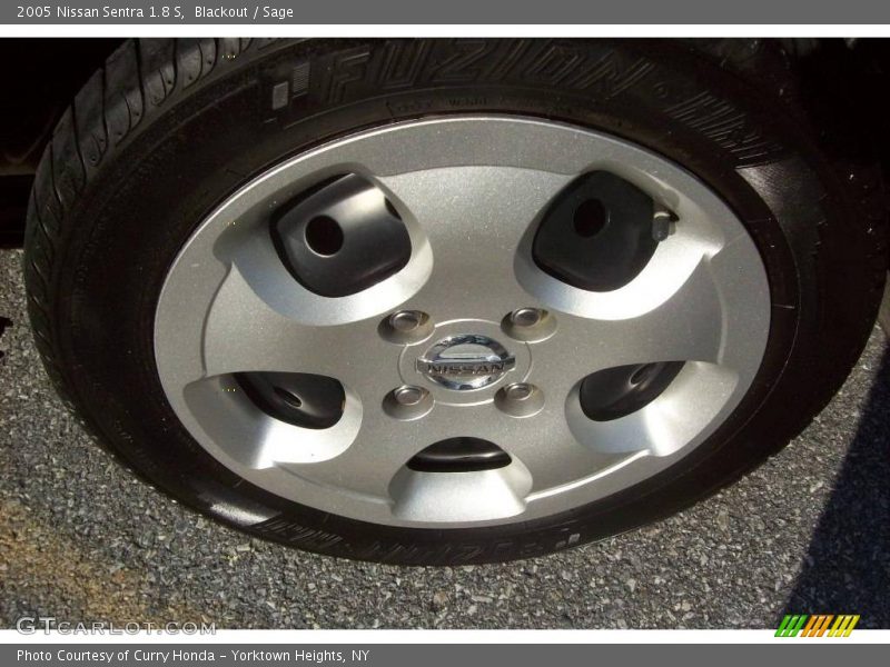 Blackout / Sage 2005 Nissan Sentra 1.8 S