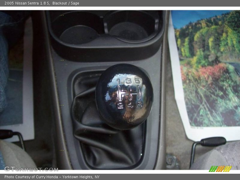 Blackout / Sage 2005 Nissan Sentra 1.8 S