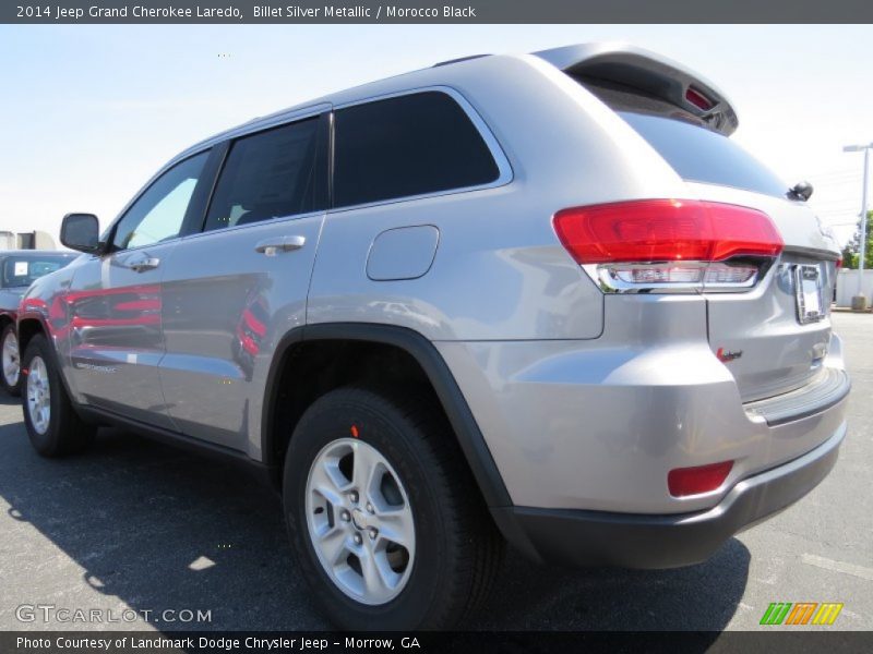 Billet Silver Metallic / Morocco Black 2014 Jeep Grand Cherokee Laredo