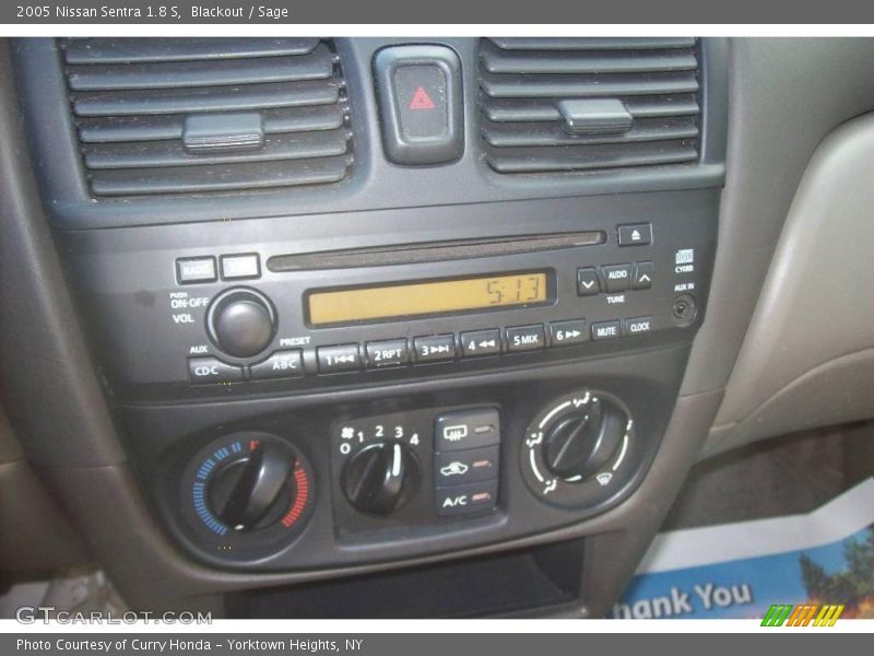 Blackout / Sage 2005 Nissan Sentra 1.8 S