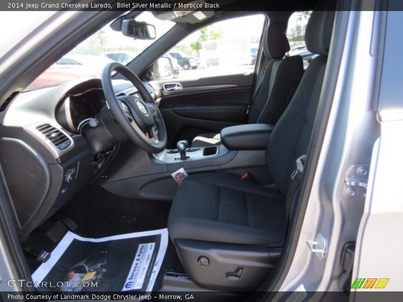 Billet Silver Metallic / Morocco Black 2014 Jeep Grand Cherokee Laredo