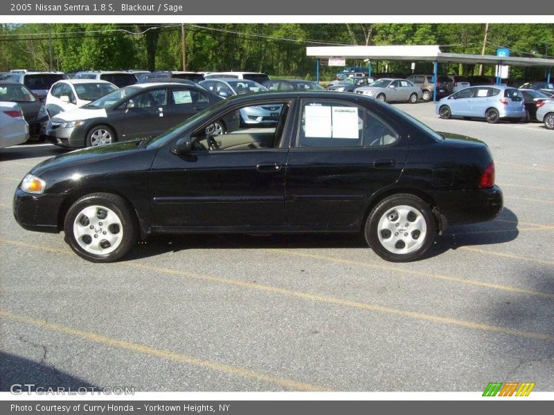Blackout / Sage 2005 Nissan Sentra 1.8 S