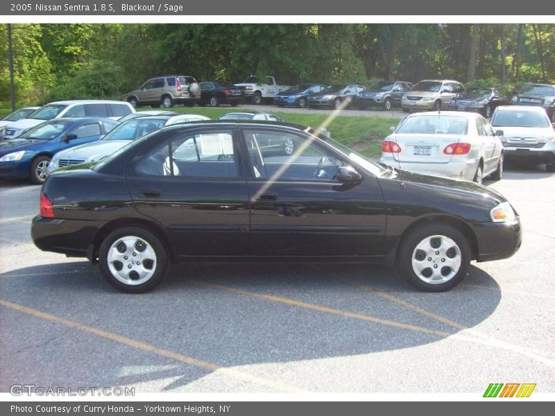 Blackout / Sage 2005 Nissan Sentra 1.8 S
