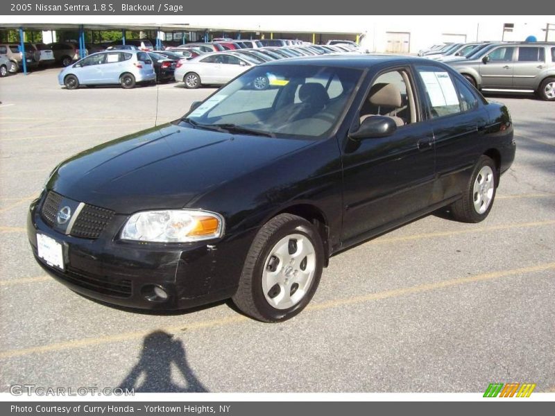 Blackout / Sage 2005 Nissan Sentra 1.8 S