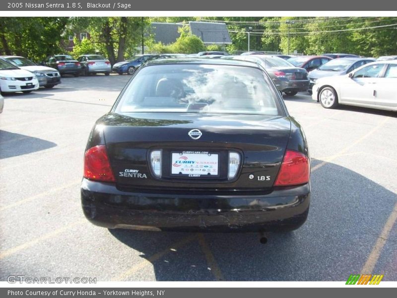 Blackout / Sage 2005 Nissan Sentra 1.8 S