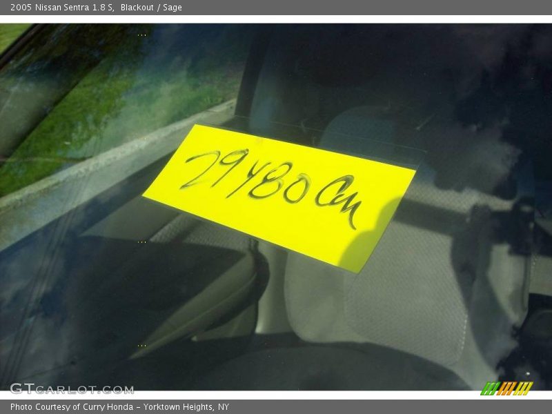 Blackout / Sage 2005 Nissan Sentra 1.8 S