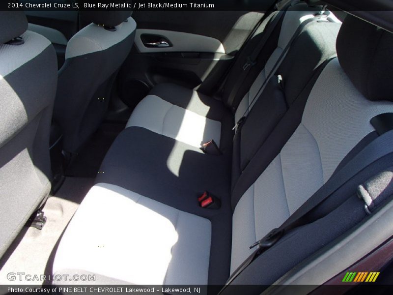 Blue Ray Metallic / Jet Black/Medium Titanium 2014 Chevrolet Cruze LS