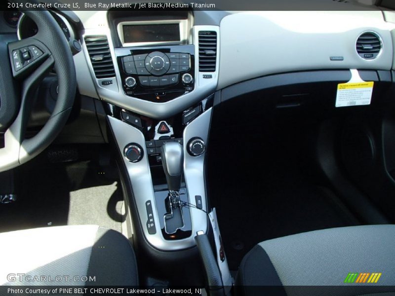 Blue Ray Metallic / Jet Black/Medium Titanium 2014 Chevrolet Cruze LS
