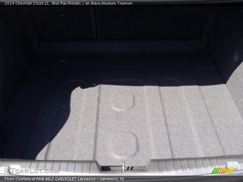 Blue Ray Metallic / Jet Black/Medium Titanium 2014 Chevrolet Cruze LS