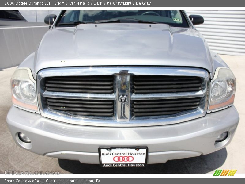 Bright Silver Metallic / Dark Slate Gray/Light Slate Gray 2006 Dodge Durango SLT