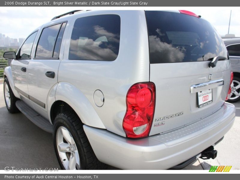 Bright Silver Metallic / Dark Slate Gray/Light Slate Gray 2006 Dodge Durango SLT