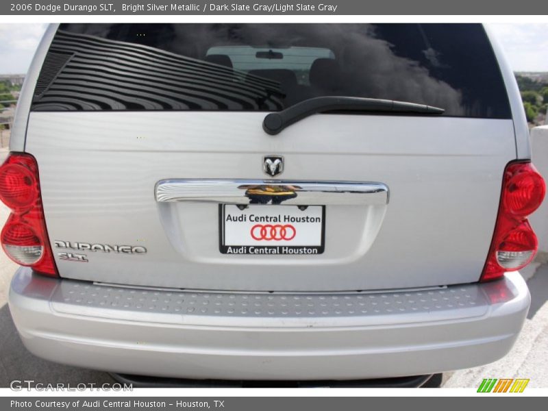 Bright Silver Metallic / Dark Slate Gray/Light Slate Gray 2006 Dodge Durango SLT