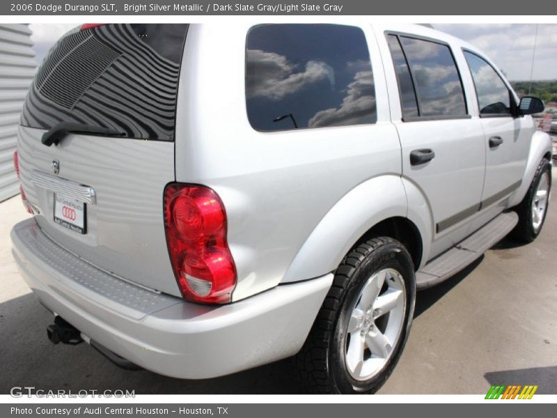 Bright Silver Metallic / Dark Slate Gray/Light Slate Gray 2006 Dodge Durango SLT