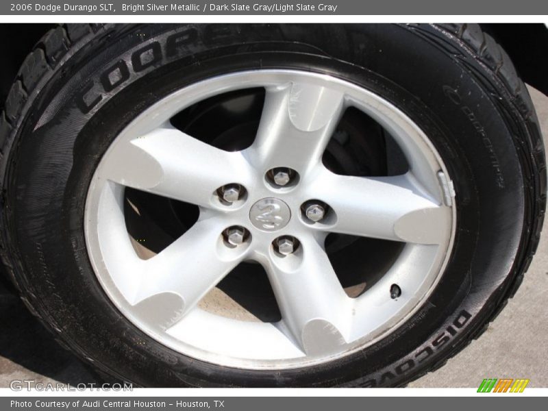 Bright Silver Metallic / Dark Slate Gray/Light Slate Gray 2006 Dodge Durango SLT
