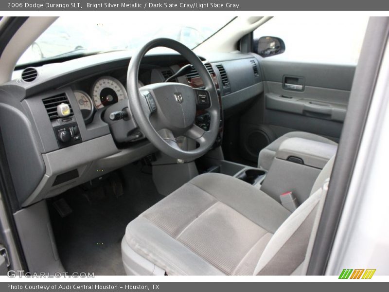 Bright Silver Metallic / Dark Slate Gray/Light Slate Gray 2006 Dodge Durango SLT