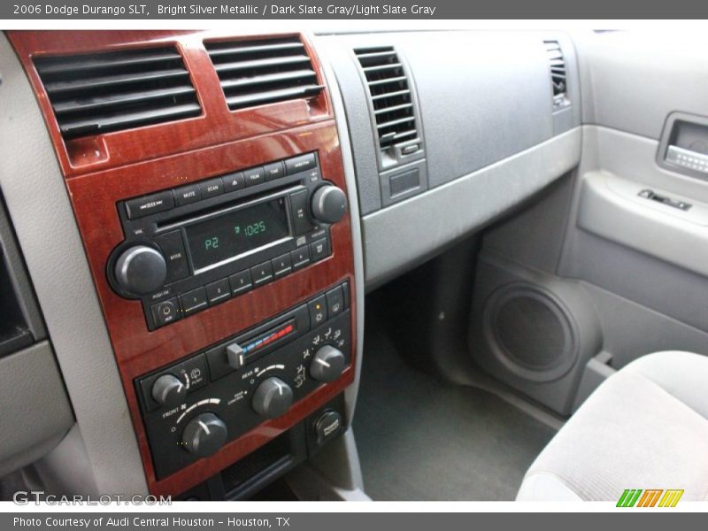 Bright Silver Metallic / Dark Slate Gray/Light Slate Gray 2006 Dodge Durango SLT