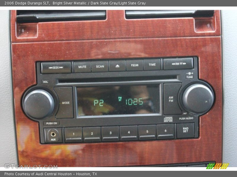 Bright Silver Metallic / Dark Slate Gray/Light Slate Gray 2006 Dodge Durango SLT